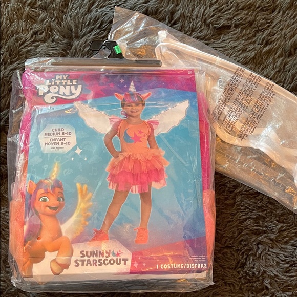 My Little Pony Sunny Starscout Pink and Orange Costume - Picture 1 of 2